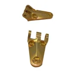 AF2617015-17B CARAVAN DOOR HINGE-HALF BUSHED