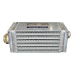 8000328 OIL COOLER BAR AND PLATE