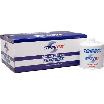 AA48103-2 SPIN EZ OIL FILTER SPIN-ON