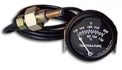 Oil Temperature Gauge 100-250 48 Cap