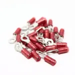 320551 TERMINAL RING INSULATED RD #8
