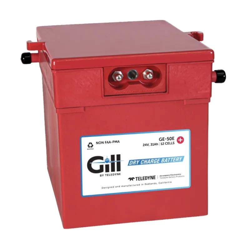 GE50E DRY BATTERY LEAD ACID