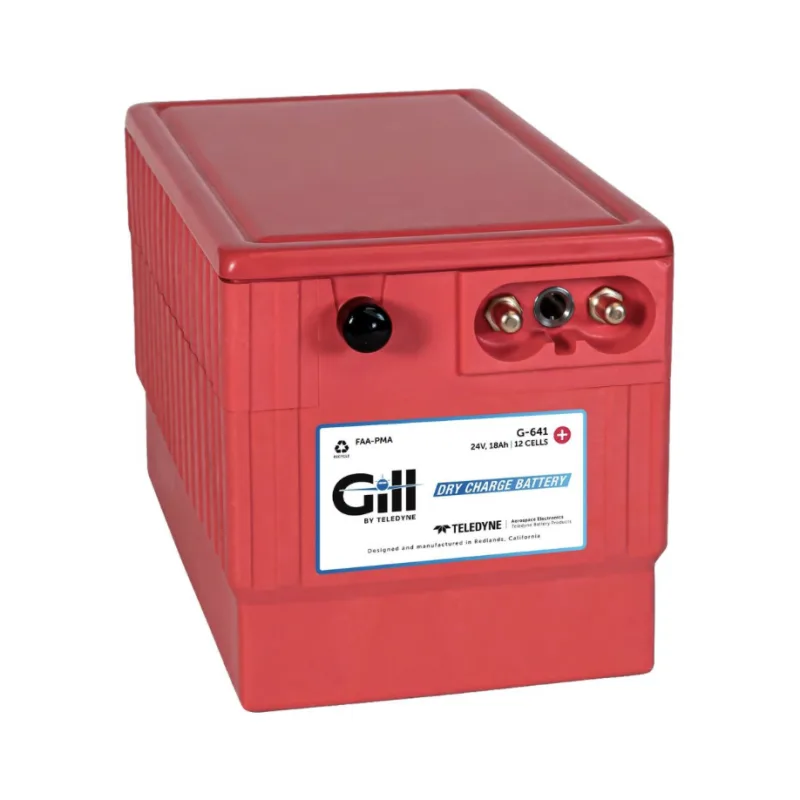 G641 DRY BATTERY LEAD ACID