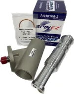 C6LC-S CONTINENTAL OIL FILTER ADAPTER
