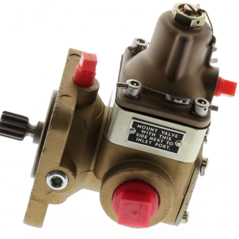 RG9080J4A/M FUEL PUMP – RG9080/M SERIES