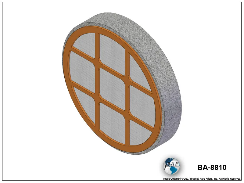 BA8810 COMPLETE ASM