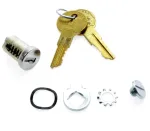 36-380100-9 LOCK ASSEMBLY CABIN DR