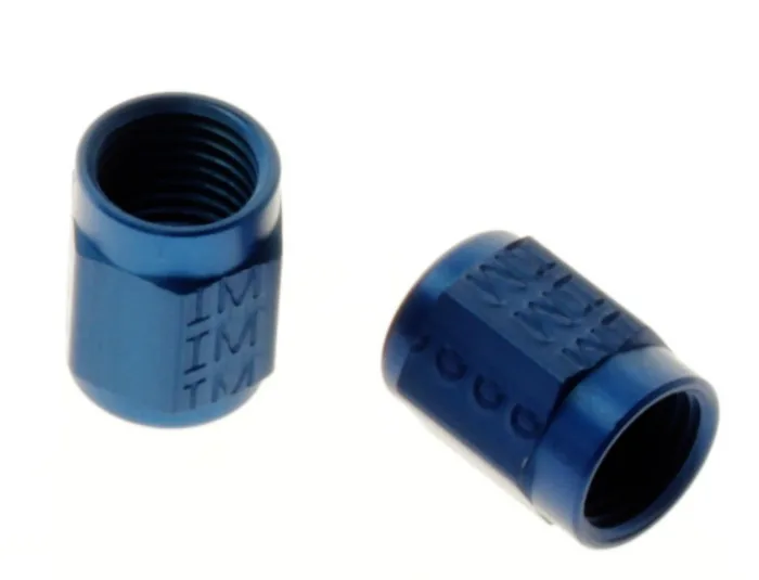 AN818-3D NUT ALUMM 3/8-24 TUBE OD 3/16
