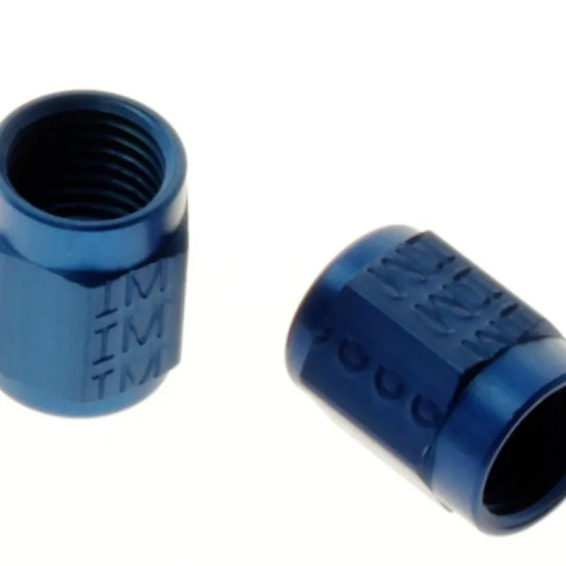AN818-3D NUT ALUMM 3/8-24 TUBE OD 3/16
