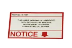 B-7367 DECAL