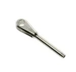MS20667-2 TERMINAL. WIRE ROPE. SWAGING