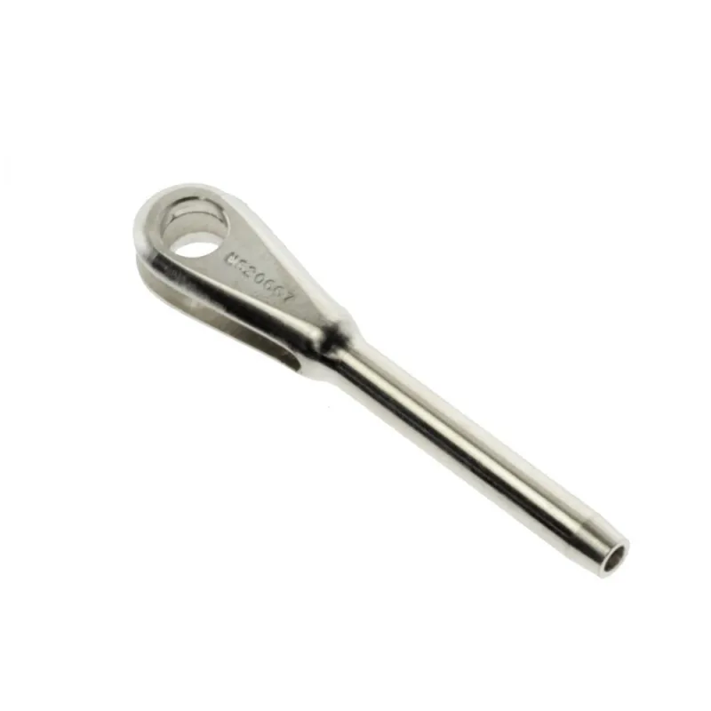 MS20667-2 TERMINAL. WIRE ROPE. SWAGING