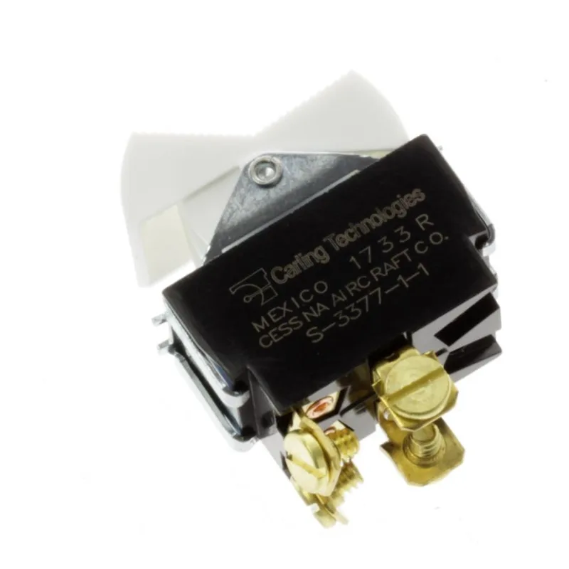 S3377-1-1 AVIONICS MASTER SWITCH