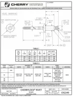CR2249-5-6 RIVET 1/8 GRIP RANGE .313-.375