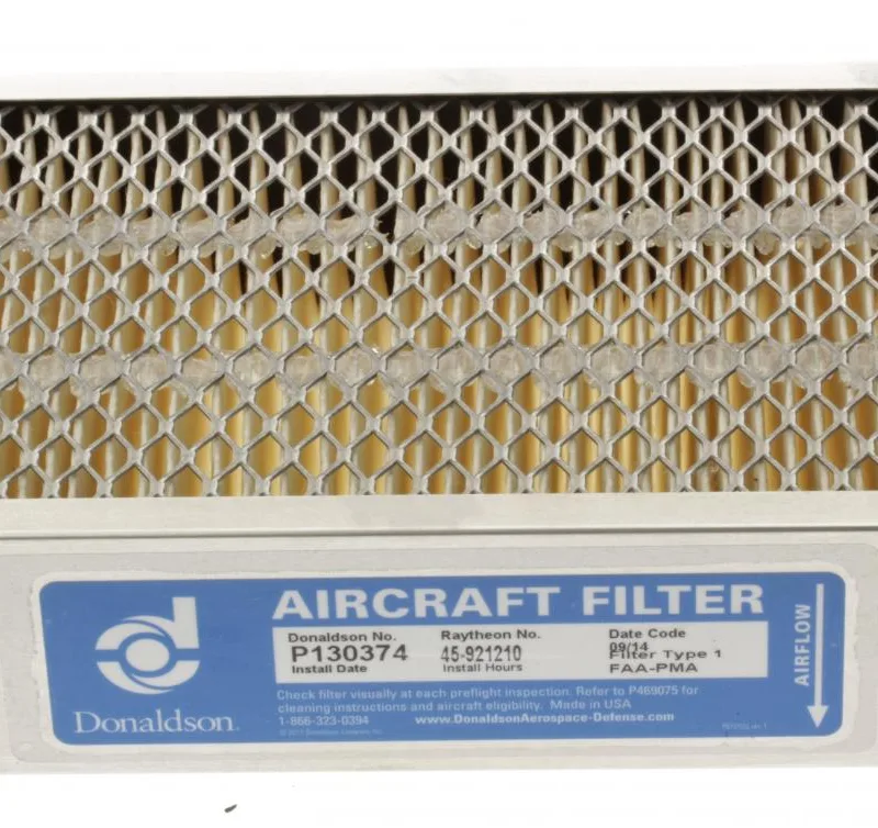 P13-0374 PANEL FILTER ASSEMBLY