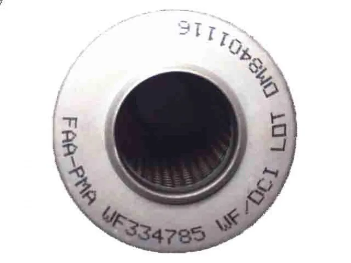 WF334785 FILTER ELEMENT ASSY