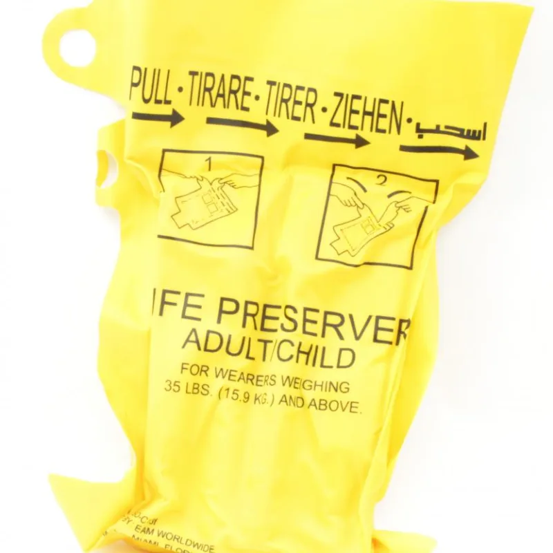 P01074-201 LIFE VEST