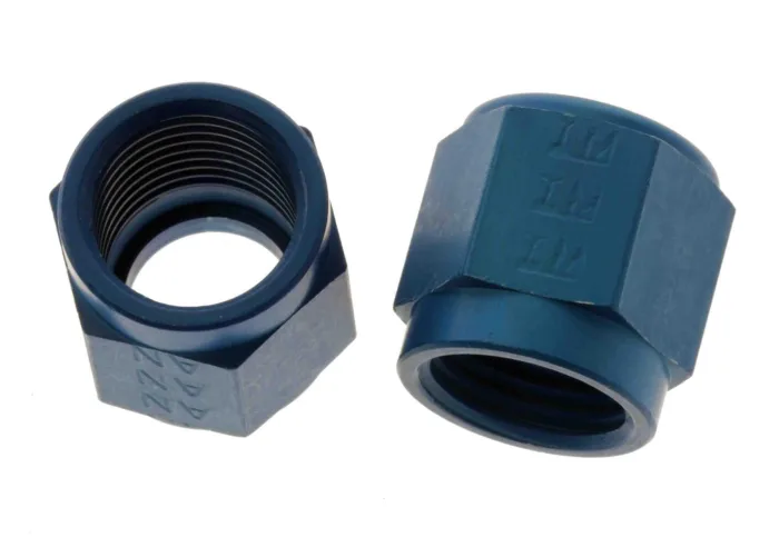 airparts-43662-1776972086-4811 → Somma Aero AN818-6D NUT ALUM 9/16-18 TUBE OD 3/8