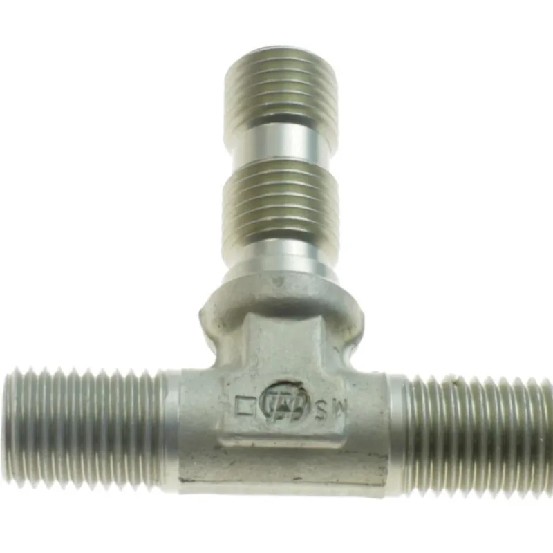 MS21909D4 TEE FITTING  NEW SURPLUS