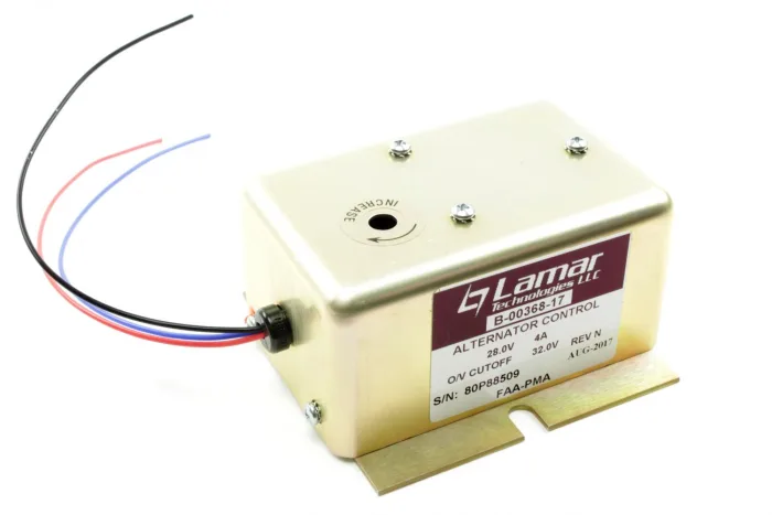 airparts-44387-1776819817-7613 → Somma Aero B00368-17 ALTERNATOR CONTROL 28V