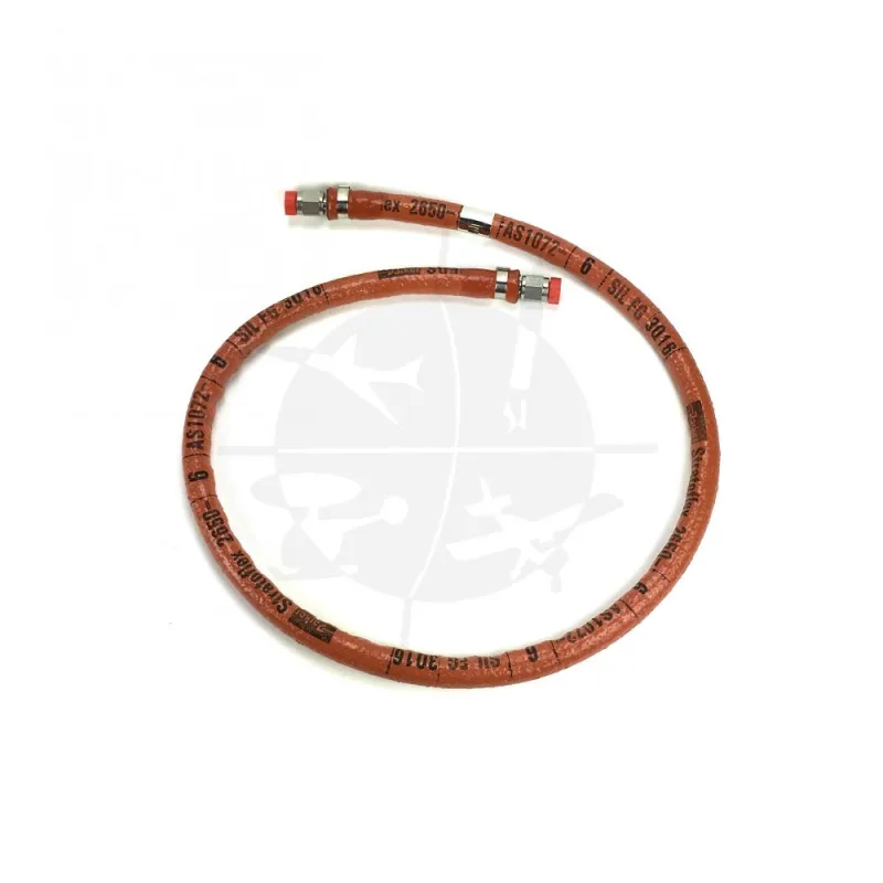 LW12798-4S370 HOSE ASSY-1/4 HOSE-STRAIGHT