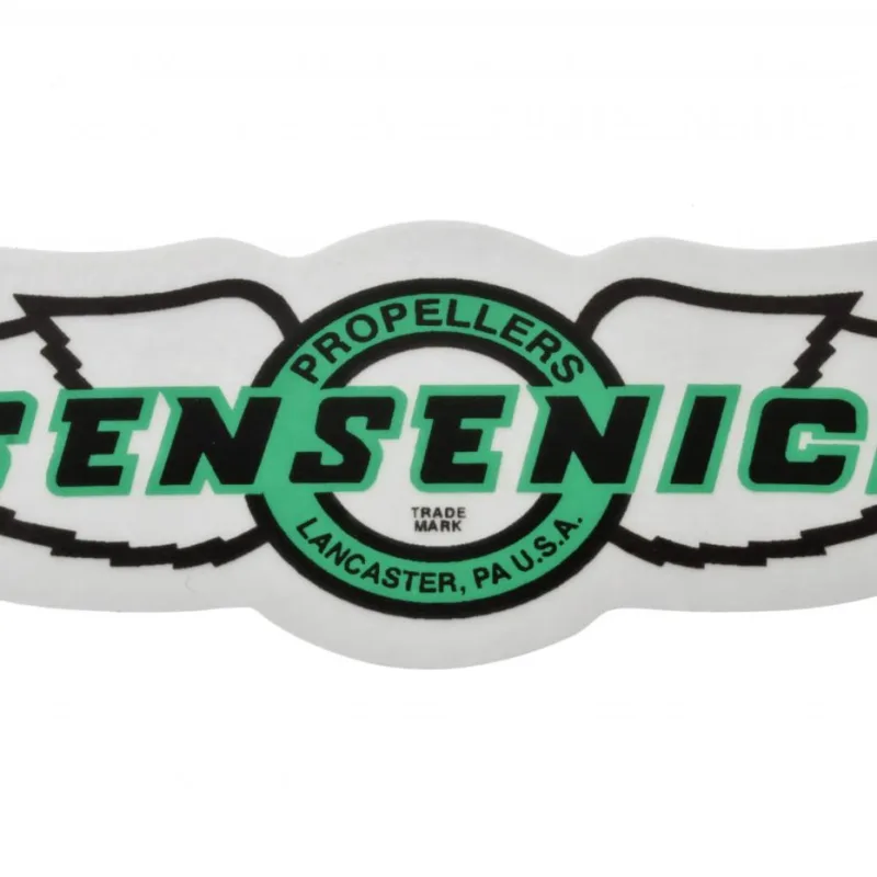 DLW SENSENICH PROPELLER DECAL