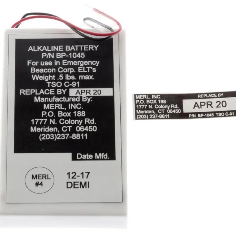 BP1045 BATTERY EBC102/EBC302