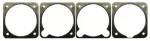 2-30-W 3 1/8 LIGHT BEZEL