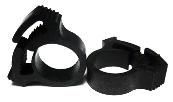 Plastic Hose Clamp – Herbie Clip – 0.99 – 1.11Inch – Black – PA66