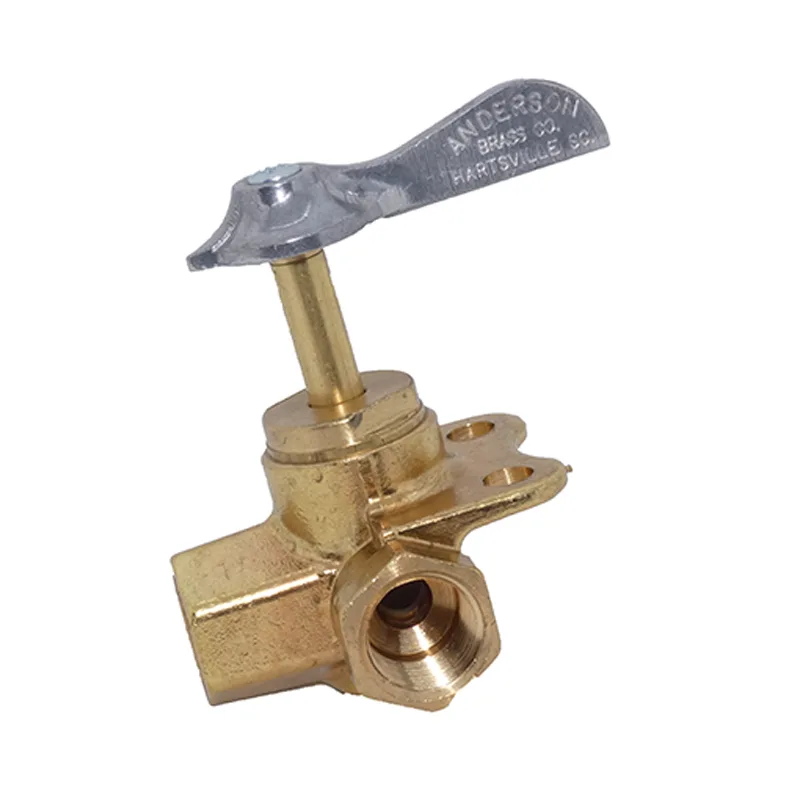 3/8FemX3/8Fem Fuelval/4-Port