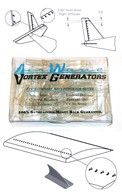 Airwave Micro Vortex Generator