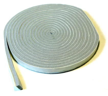 Windshield Sealing Foam 1/4 X 1/8 X10 FT