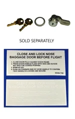 Nosecone Placard Kit MC88451-002