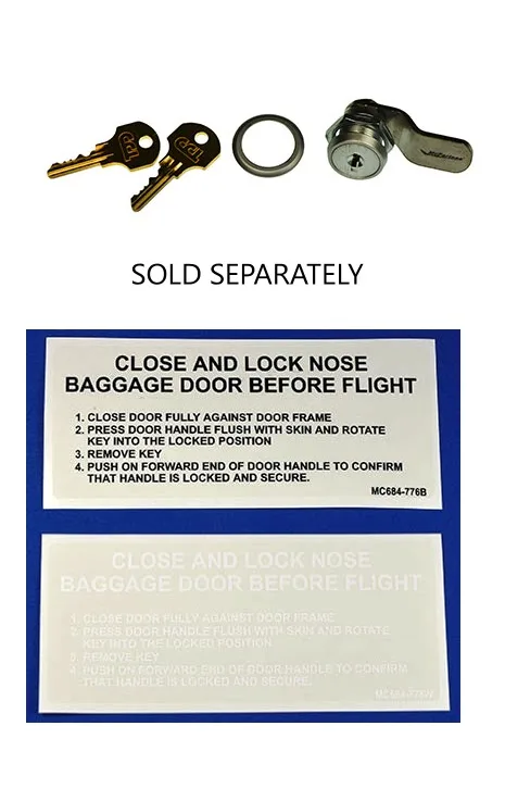 Nosecone Placard Kit MC88451-002