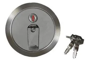 Lock Fuel Cap With Thrd Flange