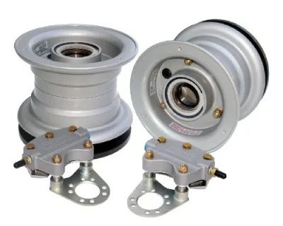 Grove 5" Lt Wgt Whl & Brk Aluminum Kit 57-134