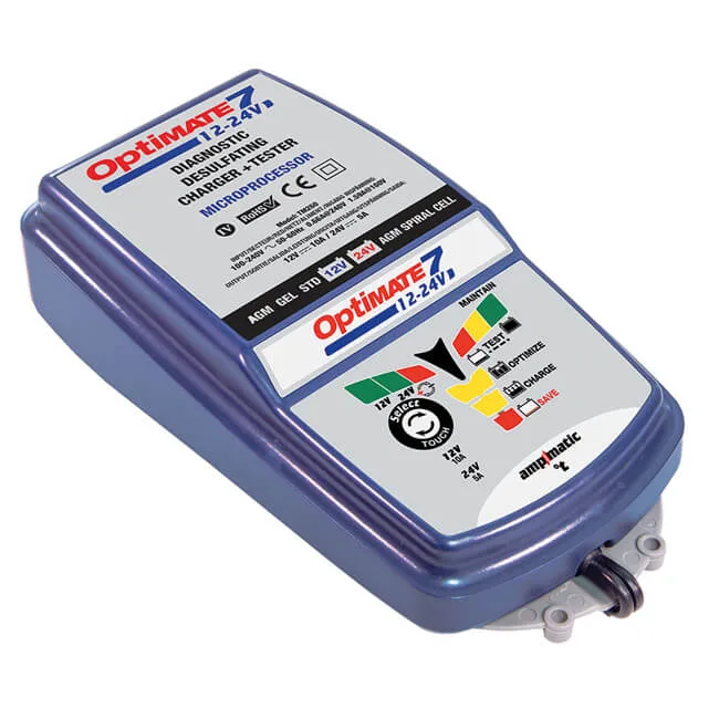 Optimate 7 12V-24V Tm-261 Charger