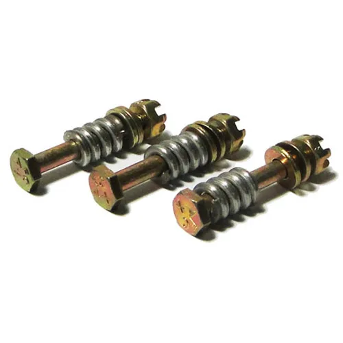 Custom A/C Exhaust Hardware Kit Set Of 3