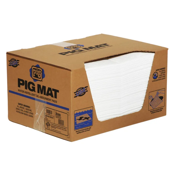 Pig M/W Oil Absrb Mat 15X20