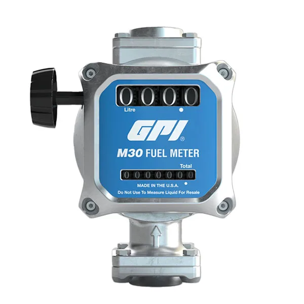 5-30 Gpm Modular Mechanical Fuel Meter M30-L8N