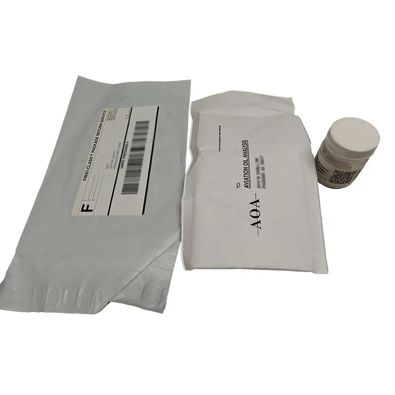 Advanced Oil Analysis Package With Prepaid Return Postage