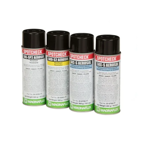 Magnaflux Spotcheck 4 Can Kit Sk-416