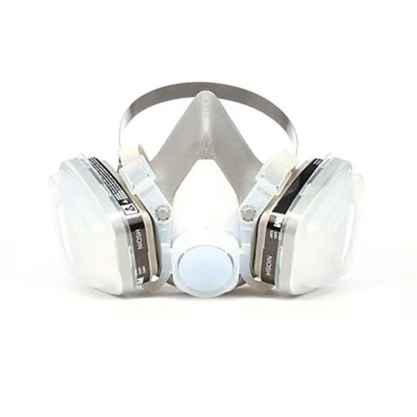 3M Half Face Dspbl Respirator Mask Vapor/P95