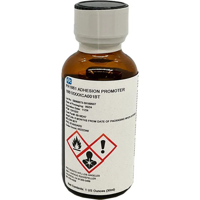 09-06247a → Somma Aero PPG Proseal PR-1861 Adhesion Promoter – 1 Oz Bottle
