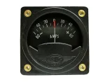 Westach 2-1/4 Square Ammeter -60-0-+60 50Mv 2A6-15 Non-TSO