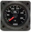 Mitchell Oil Temperature Gauge 250F