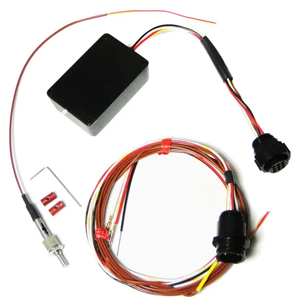 Electronics International Option OAT Or Carburetor Temperature Probe 1/4-28 Thread 6 Cable