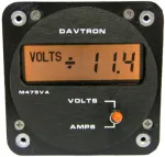Davtron Model 475Va-14V 2 Function DC Volts & Amps 14V Lighting
