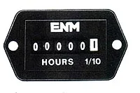 Enm Quartz DC Analog Hour Meter T41E45 10-80V
