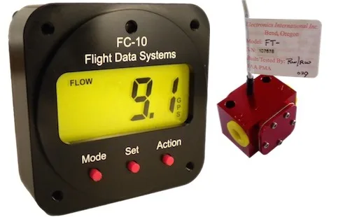 Flight Data Fc-10 With Ft-60 Sgl Engine Non-TSO
